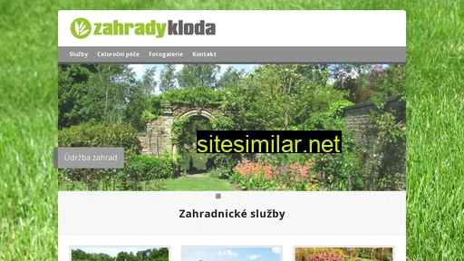 zahradykloda.cz alternative sites