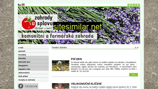 zahradyusplavu.cz alternative sites