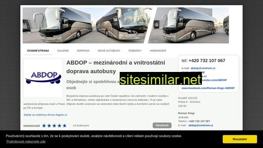 zajezdovaautobusovadoprava.cz alternative sites