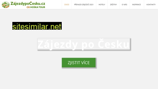 zajezdypocesku.cz alternative sites