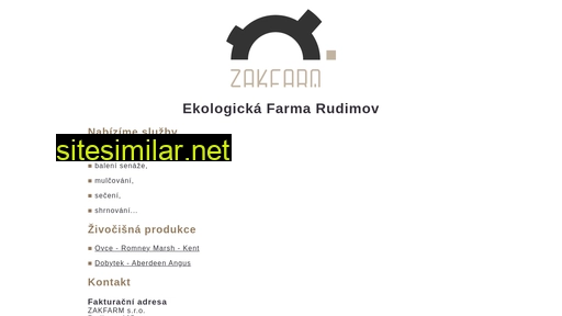 zakfarm.cz alternative sites