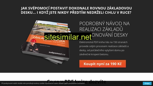 zakladovadeska.svepomoci.cz alternative sites