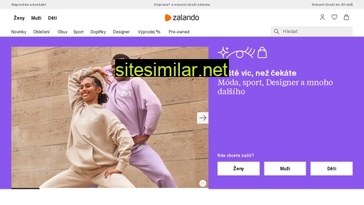 zalando.cz alternative sites