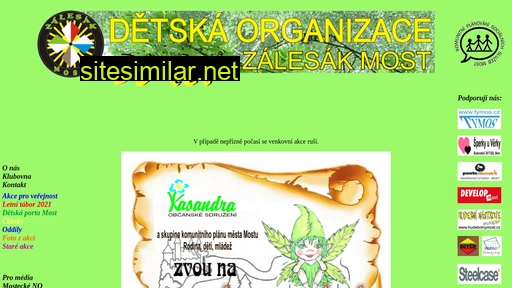 zalesakmost.cz alternative sites