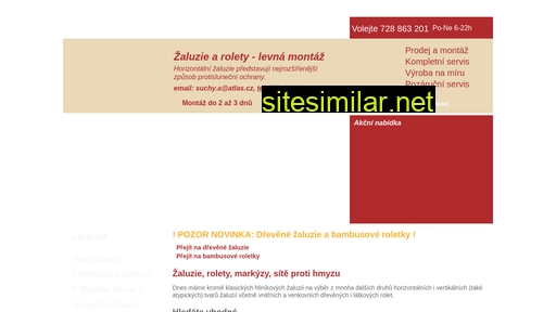 zaluziesuchy.cz alternative sites