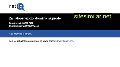 zamalopenez.cz alternative sites