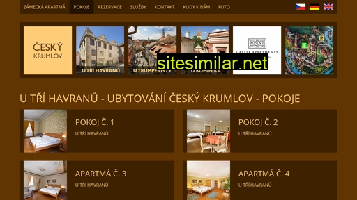 zameckaapartma.cz alternative sites