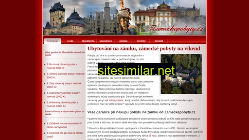 zameckepobyty.cz alternative sites