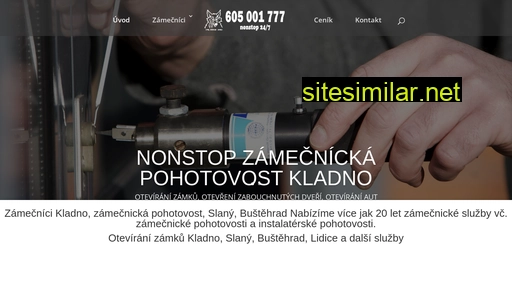 zamecnici-kladno.cz alternative sites