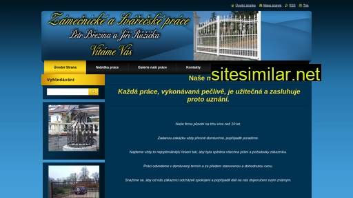 zamecnici-kovovyroba.cz alternative sites