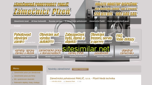 zamecnici-plzen.cz alternative sites