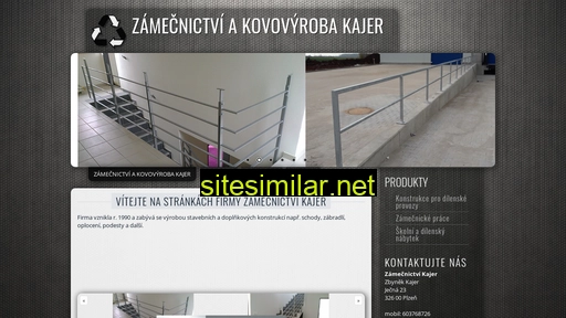 zamecnictvi-kajer.cz alternative sites