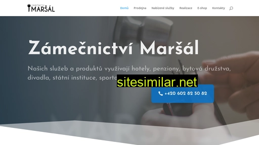 zamecnictvi-marsal.cz alternative sites