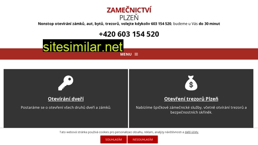 zamecnictvi-plzen.cz alternative sites