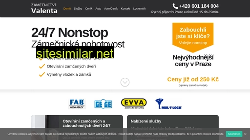 zamecnictvi-valenta.cz alternative sites