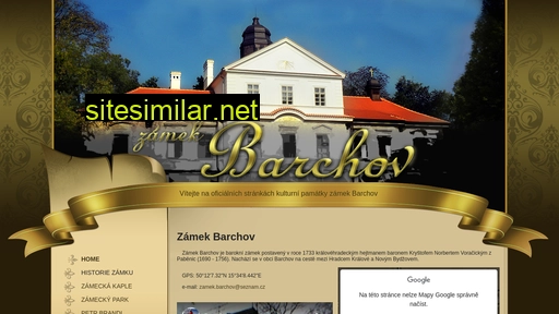 zamekbarchov.cz alternative sites