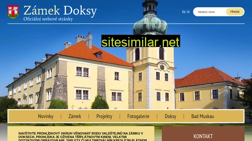 zamekdoksy.cz alternative sites
