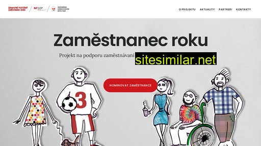 zamestnanecroku.cz alternative sites