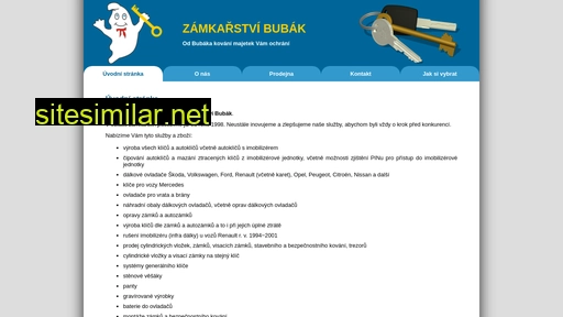 zamky-bubak.cz alternative sites