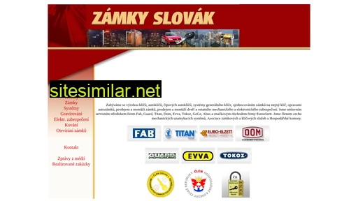zamkyslovak.cz alternative sites