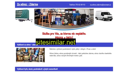 za-odvoz-zdarma.cz alternative sites