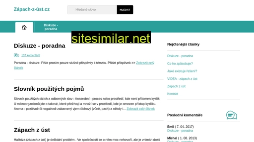 zapach-z-ust.cz alternative sites
