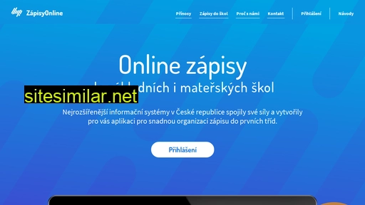 zapisyonline.cz alternative sites