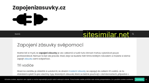 zapojenizasuvky.cz alternative sites