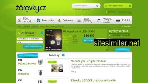 zarovky.cz alternative sites