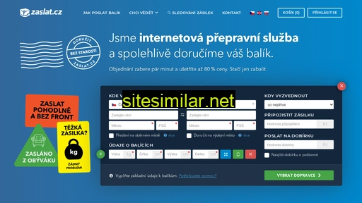 zaslat.cz alternative sites