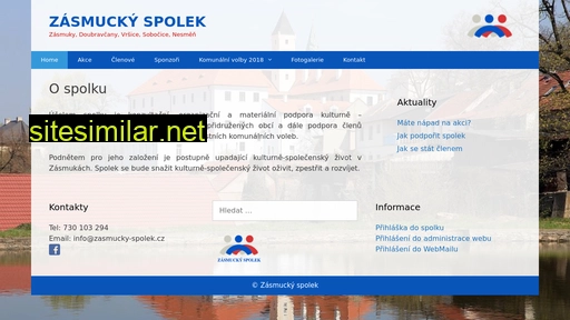 zasmucky-spolek.cz alternative sites