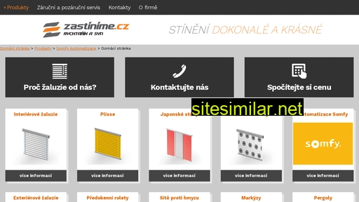 zastinime.cz alternative sites