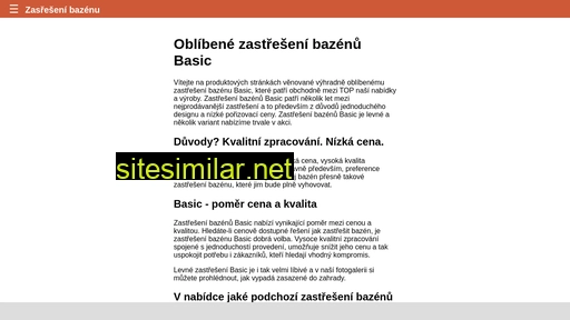 zastreseni-basic.cz alternative sites