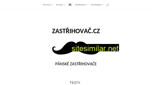 zastrihovac.cz alternative sites