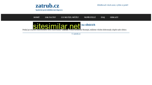 zatrub.cz alternative sites