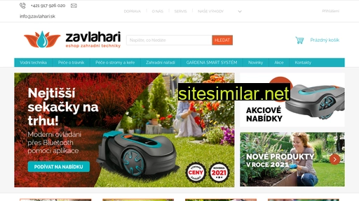 zavlahari-eshop.cz alternative sites