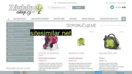 zavlahy-eshop.cz alternative sites