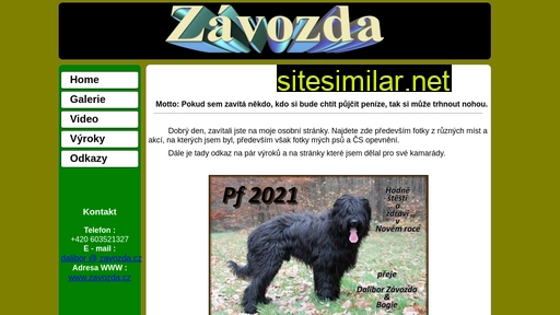 zavozda.cz alternative sites