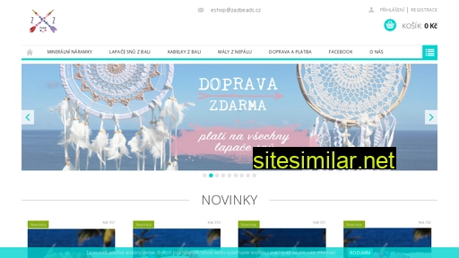zazbeads.cz alternative sites