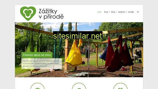 zazitkyvprirode.cz alternative sites