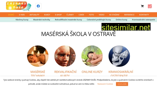 zazrakyduse.cz alternative sites