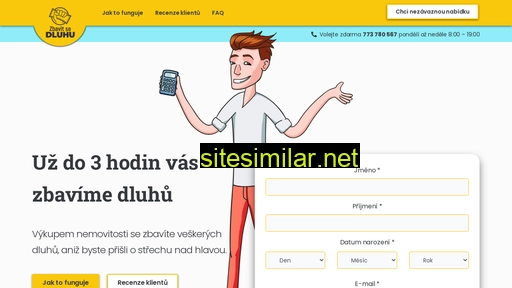 zbavitsedluhu.cz alternative sites