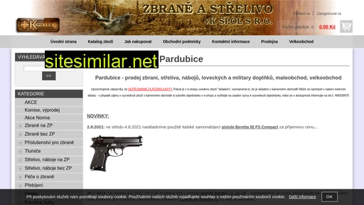 Zbrane-kspol similar sites
