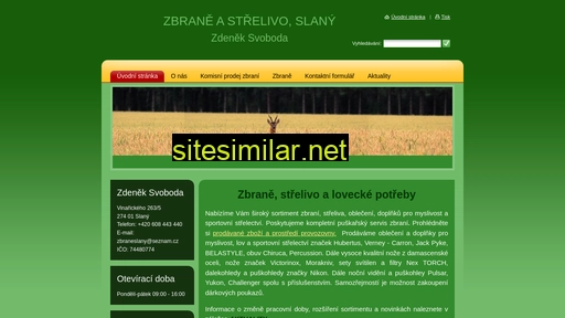 zbrane-slany.cz alternative sites