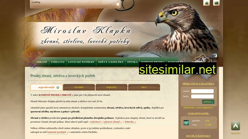 zbraneklapka.cz alternative sites