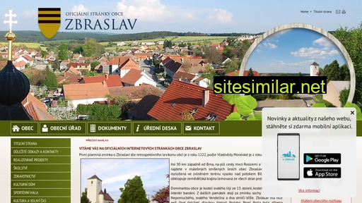 Zbraslavubrna similar sites