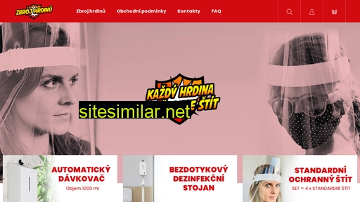 zbrojhrdinu.cz alternative sites