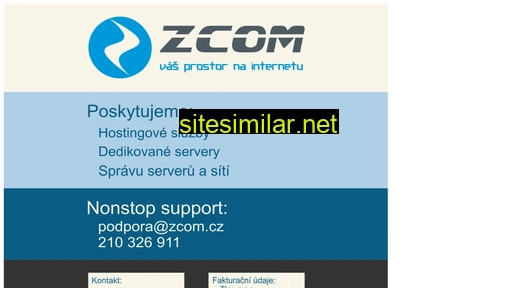 zcom.cz alternative sites
