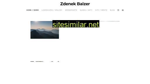 zdenekbalzer.cz alternative sites