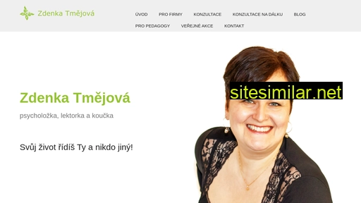 zdenkatmejova.cz alternative sites